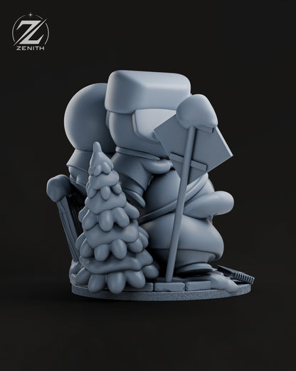 South Park Statue 3D-Printed Kit