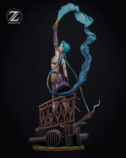 Jinx Statue 3D-Printed Kit