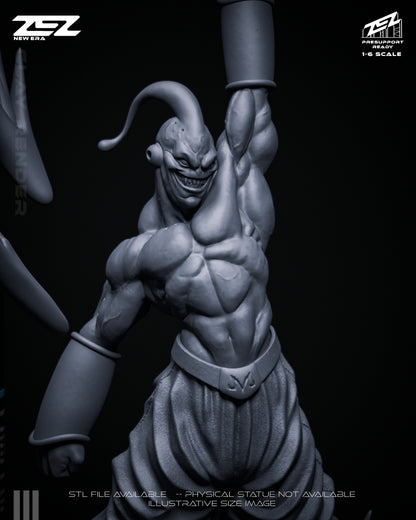 Majin Boo Statue 3D-Printed Kit