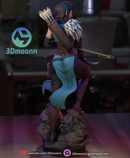 Vex - Vox Machina Statue