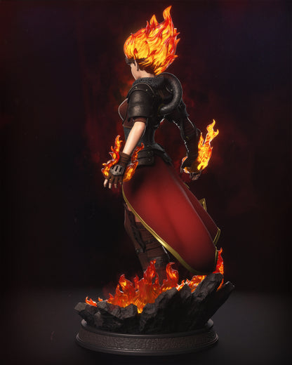 Chandra Statue 3D-Printed Kit