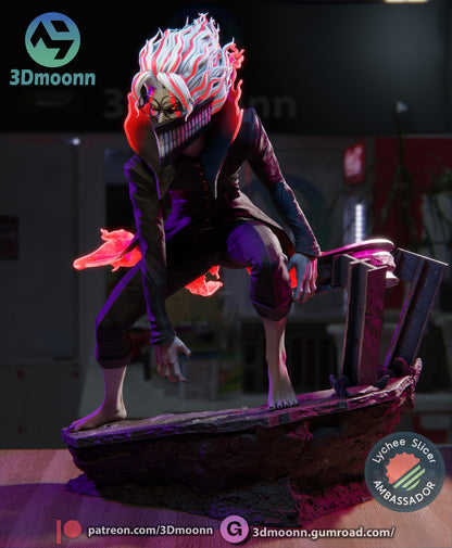 Okarun Statue