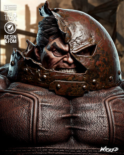 Juggernaut Statue 3D-Printed Kit