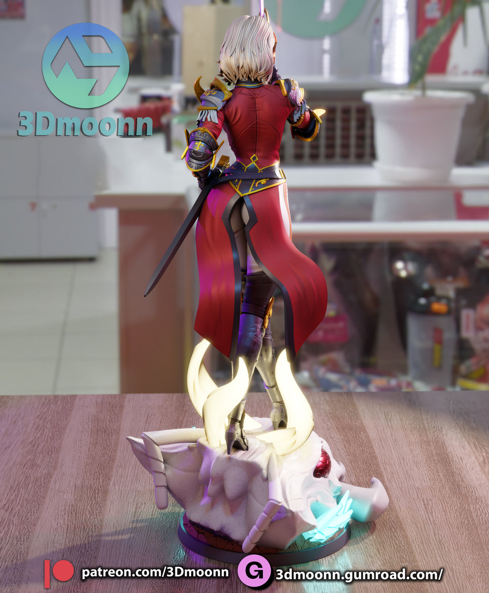 Cha Hae-In Statue 3D-Printed Kit – KAPIKOPRINTED