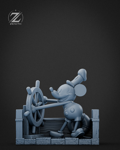 Mickey Statue 3D-Printed Kit