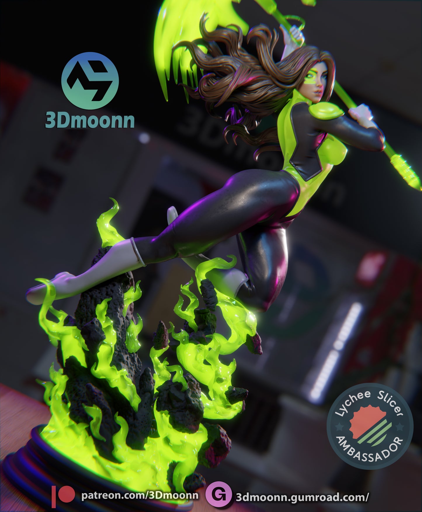 Jessica Cruz Statue