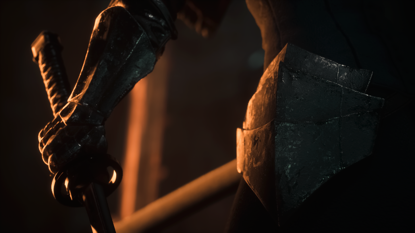 Yuria Of Londor Statue 3D-Printed Kit