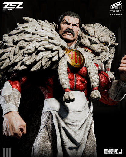Thragg Statue 3D-Printed Kit