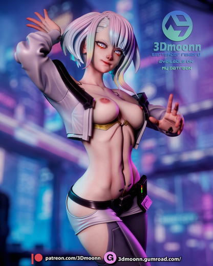 Lucy - Cyberpunk Edgerunners 3D-Printed Kit