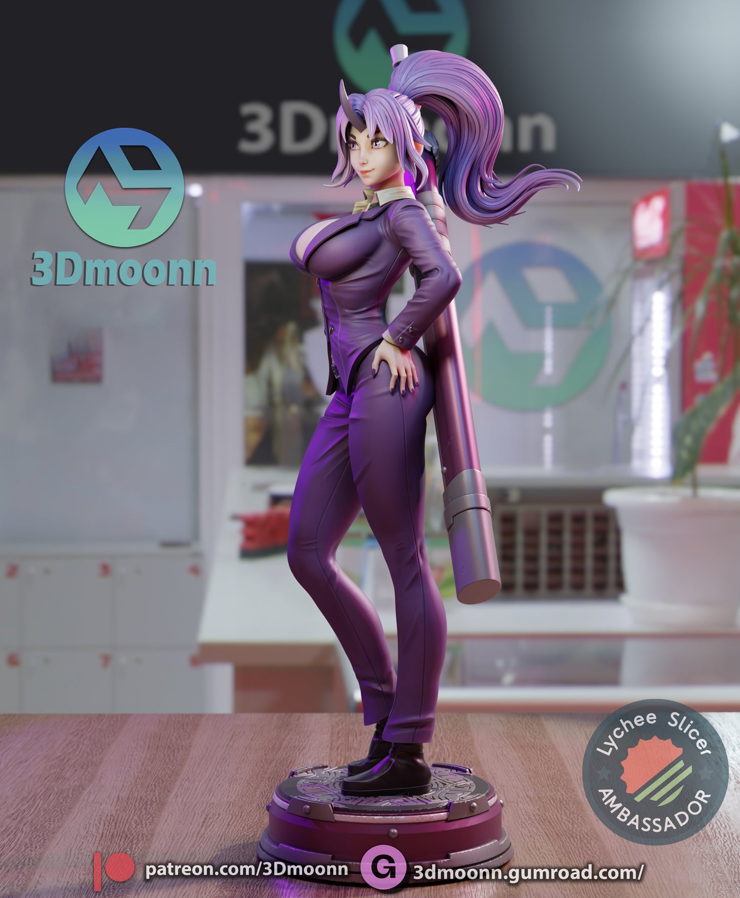 Shion Statue