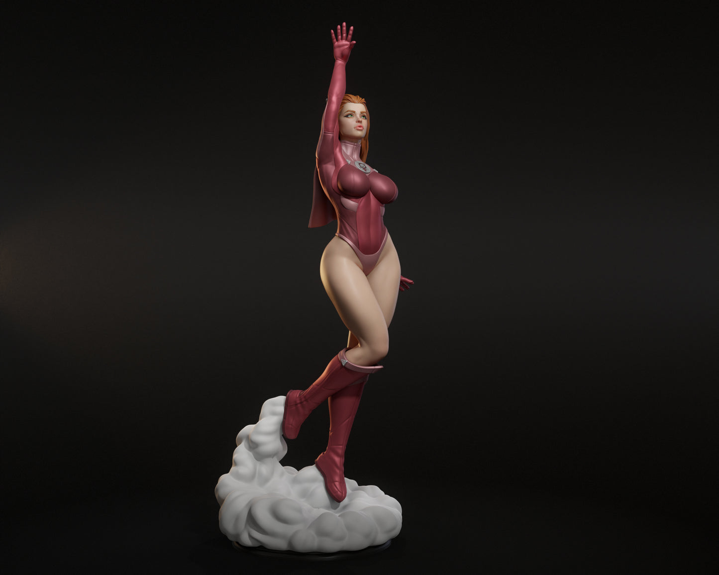 Atom Eve Statue