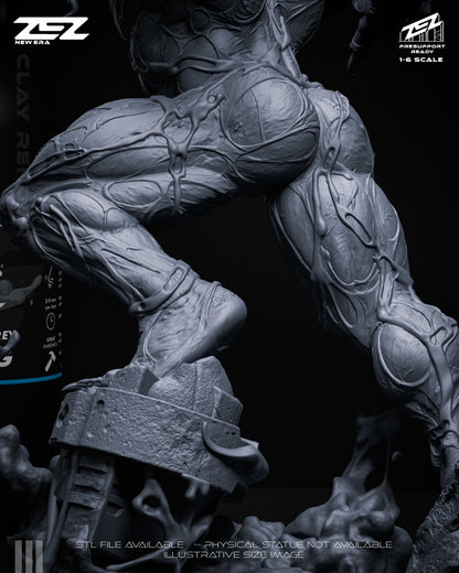 Venom Statue 3D-Printed Kit