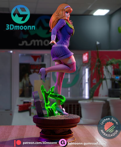 Daphne Statue