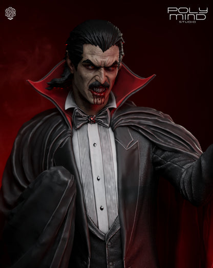 Dracula Statue 3D-Printed Kit