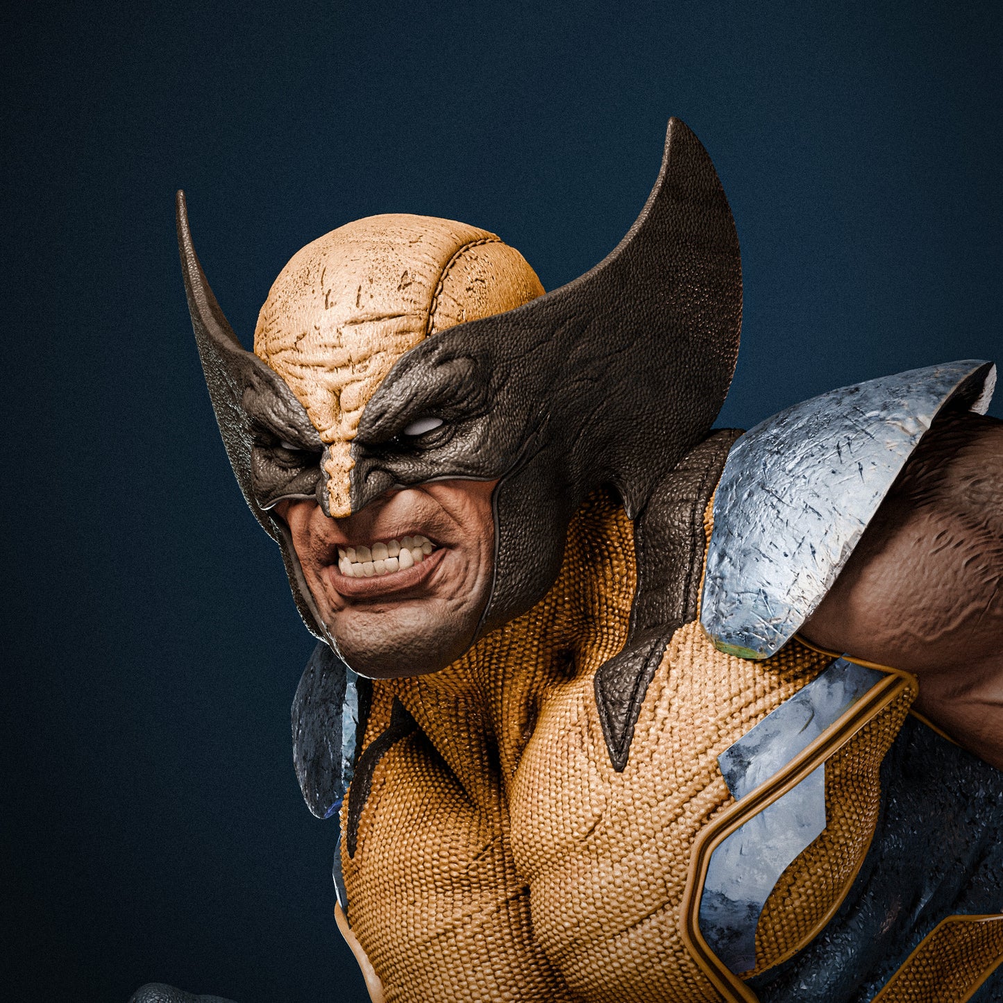 Wolverine Statue
