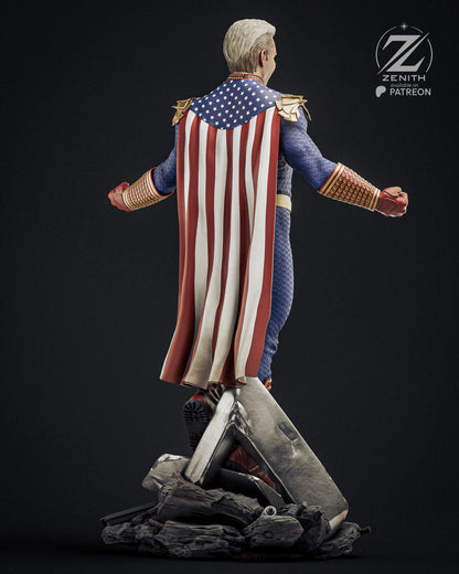 Homelander Statue 3D-Printed Kit