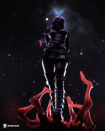 Sable Ward Statue 3D-Printed Kit