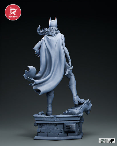 Batgirl Statue 3D-Printed Kit