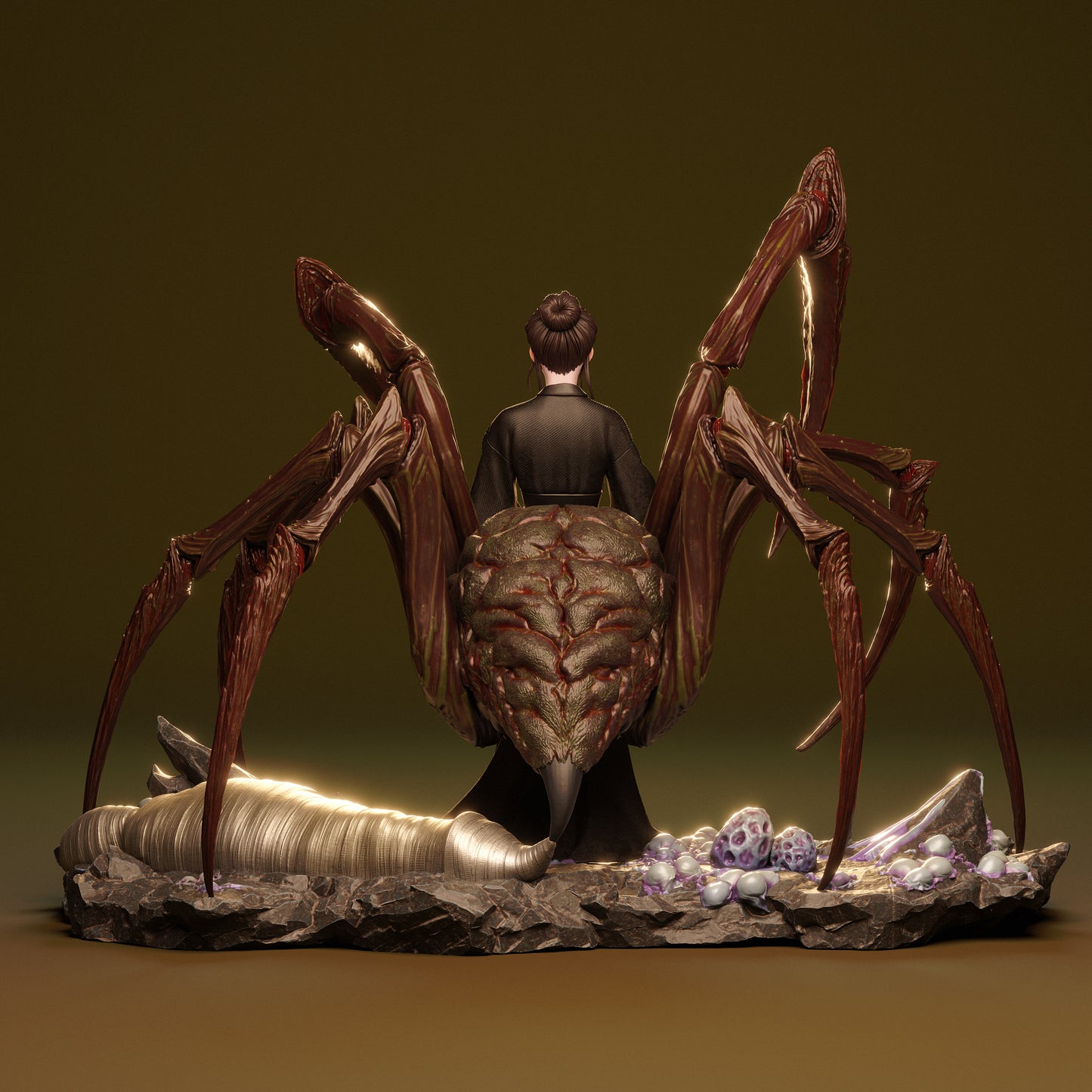 Queen Spider Statue