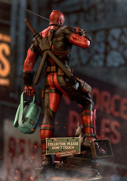 Deadpool Statue 3D-Printed Kit