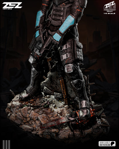 Vigilante Statue 3D-Printed Kit