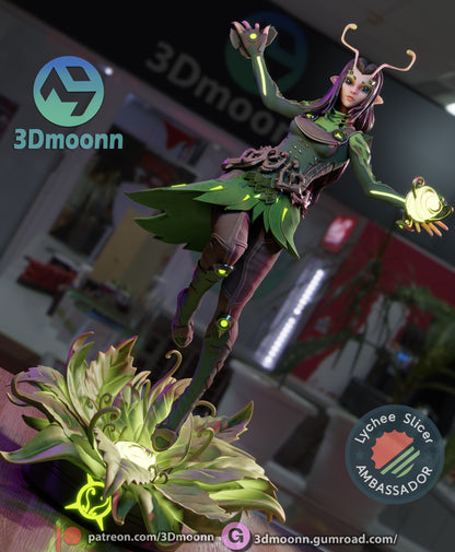 Mantis Statue