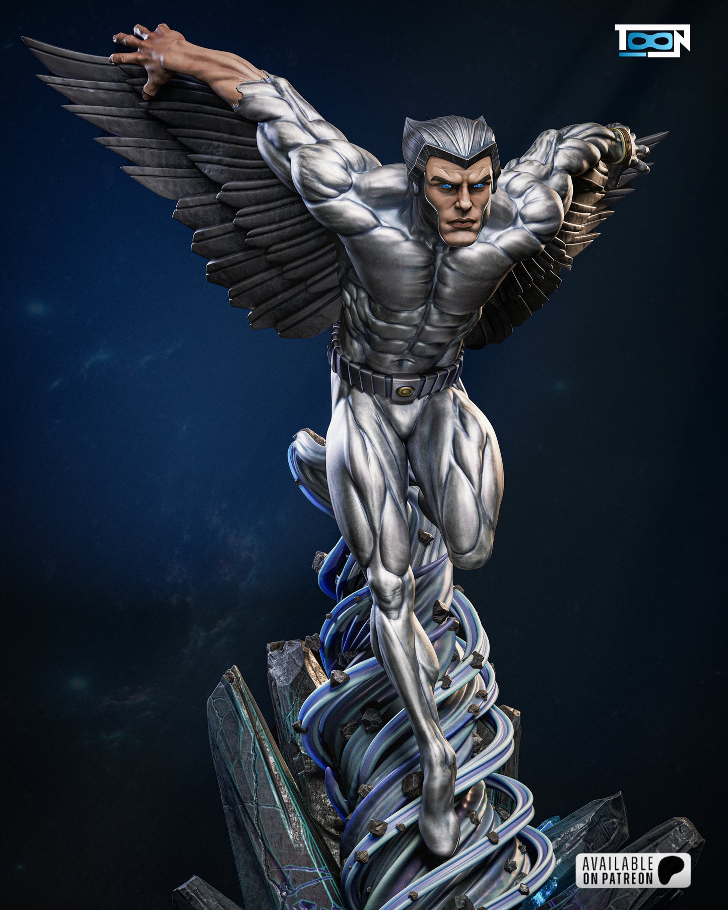 Silverhawk Statue 3D-Printed Kit