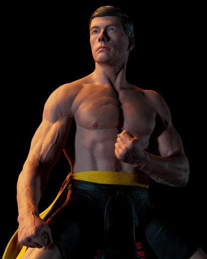 Bloodsport (Frank Dux) Statue