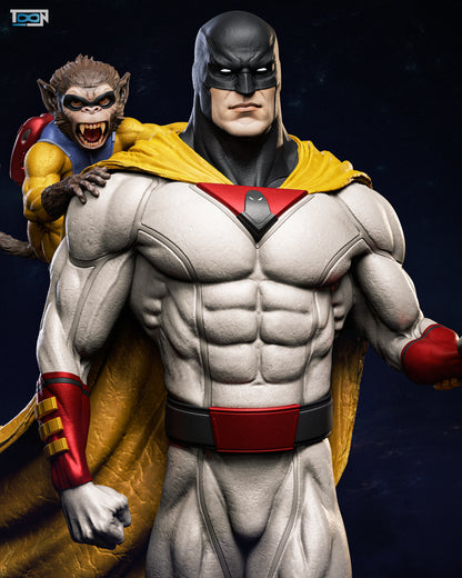Space Ghost Statue