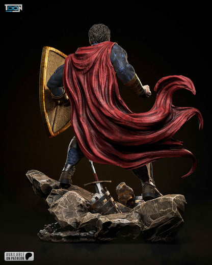 Erick Statue 3D-Printed Kit