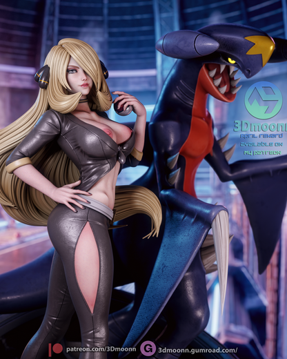 Cynthia Statue 3D-Printed Kit