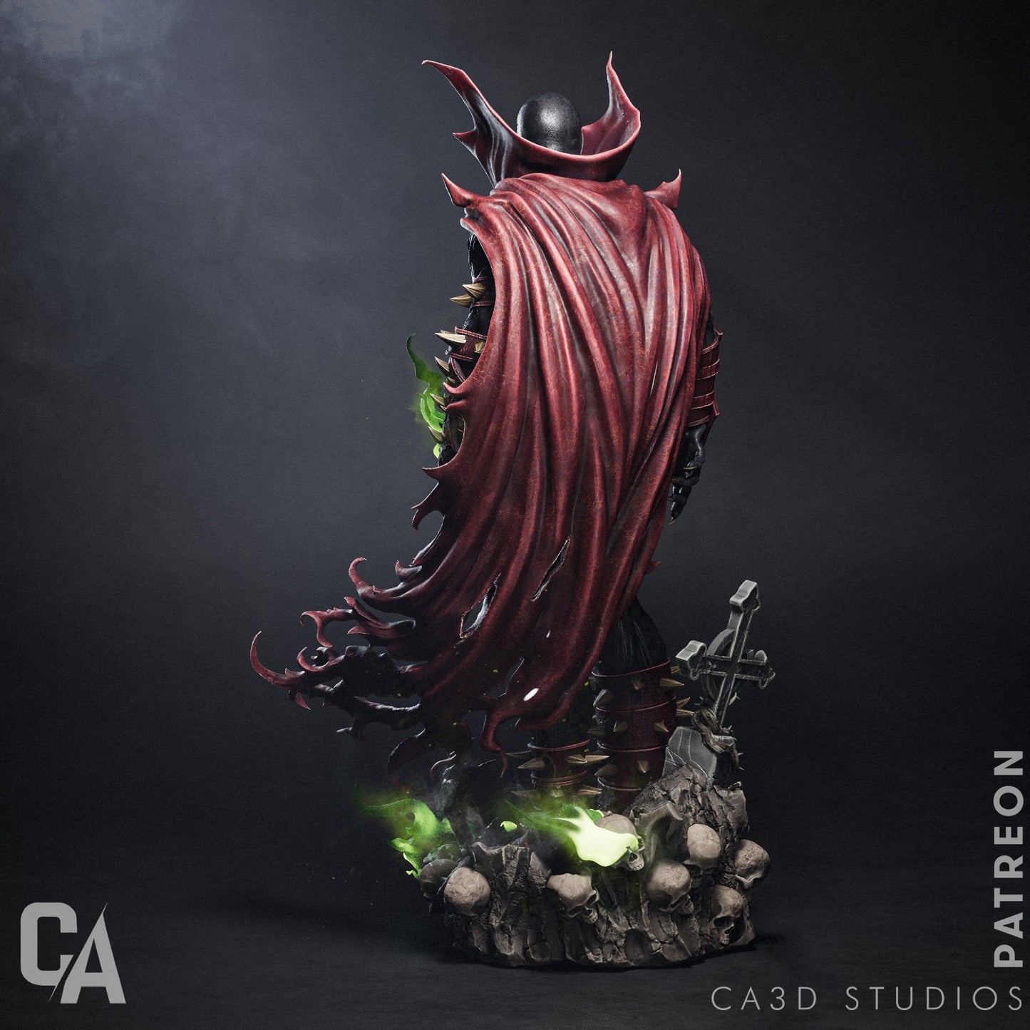 Spawn Statue