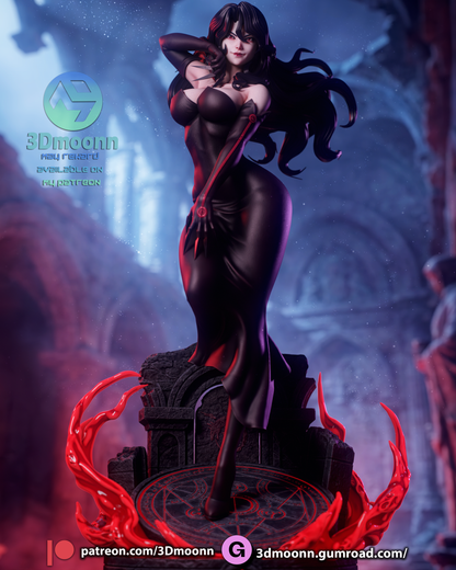 Lust (FMA) Statue 3D-Printed Kit