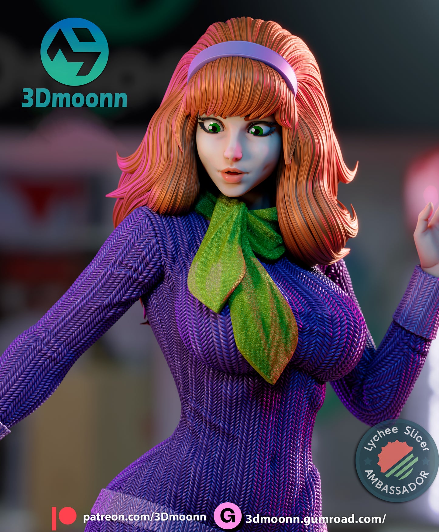 Daphne Statue