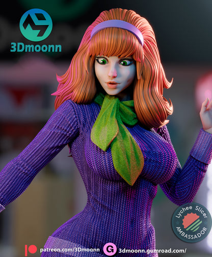 Daphne Statue