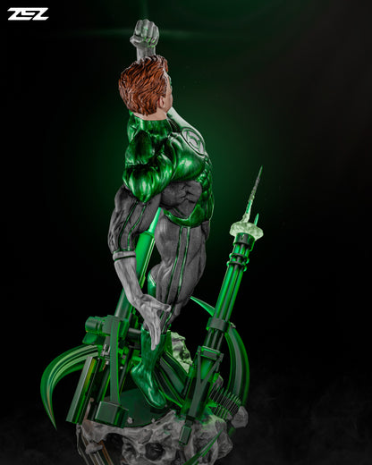 Green Lantern Statue