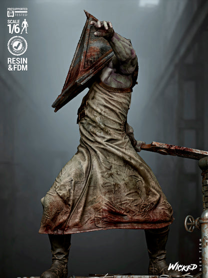Pyramid Head Statue 3D-Printed Kit