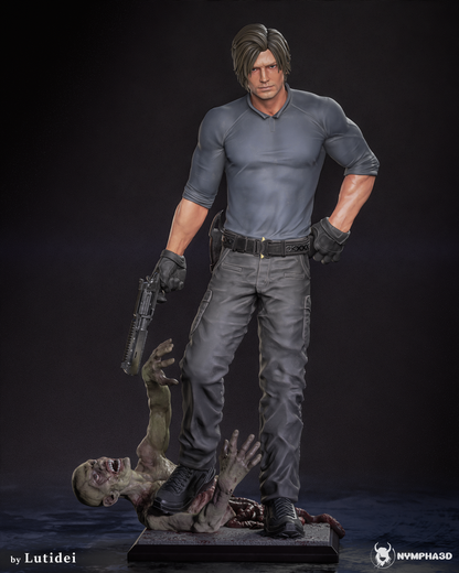 Leon Kennedy Statue