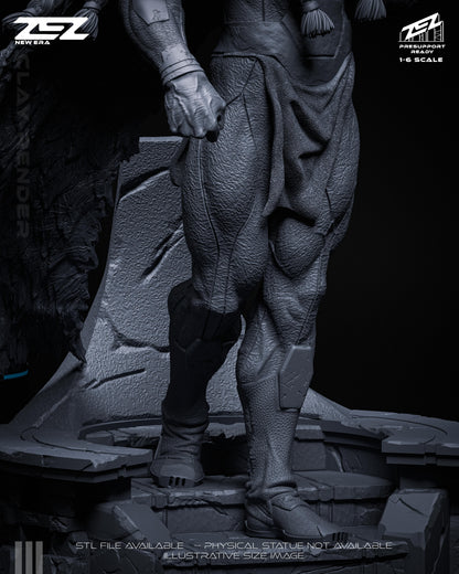 Thragg Statue 3D-Printed Kit