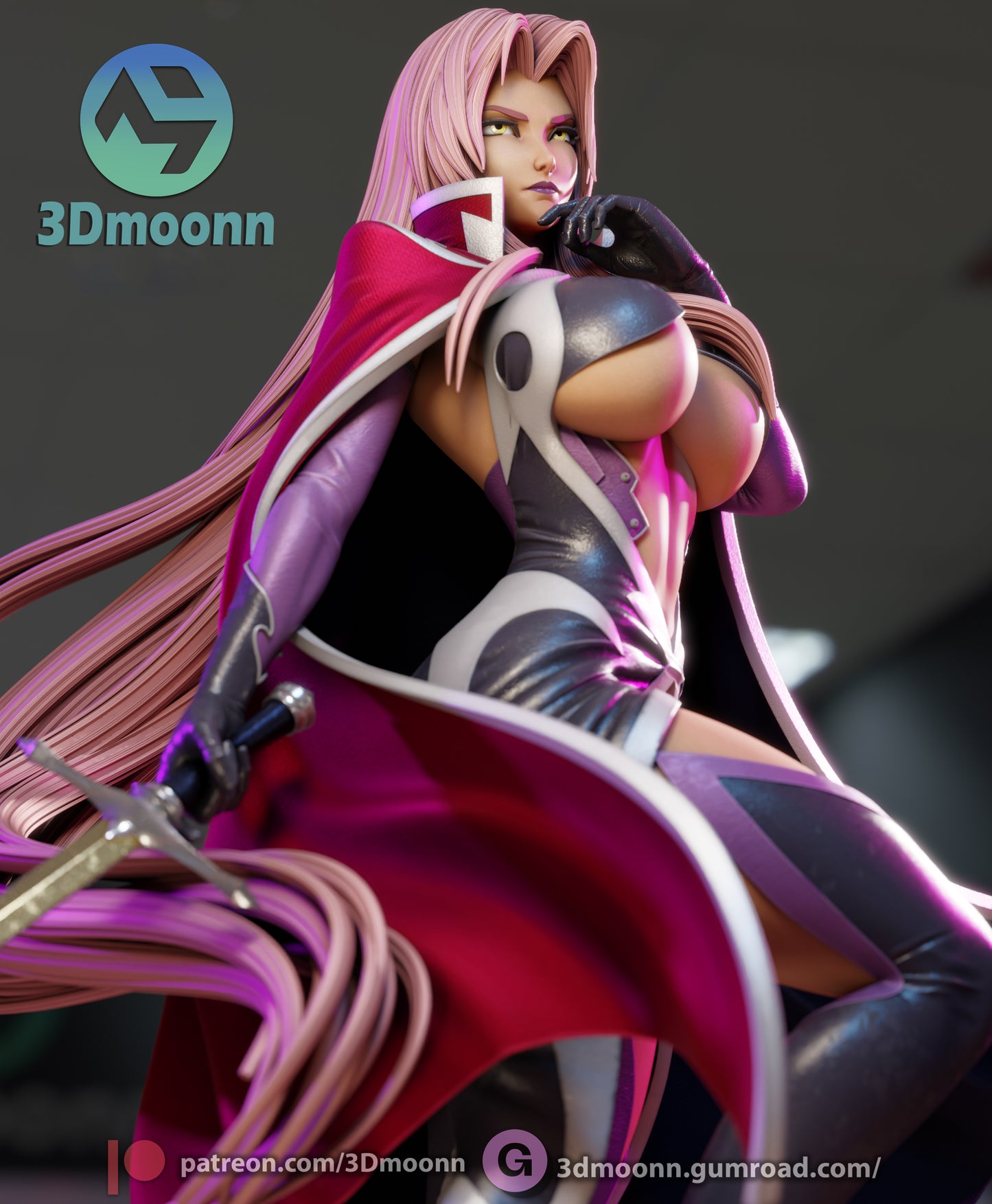 Ingrid - Taimanin Statue