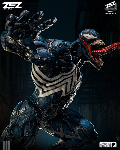 Venom Statue 3D-Printed Kit