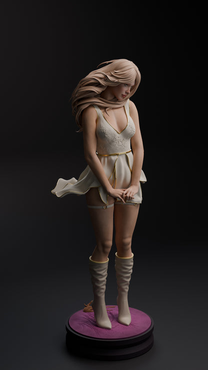 Elf Statue 3D-Printed Kit