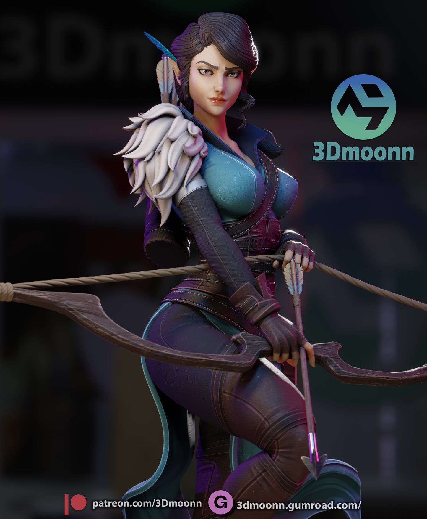 Vex - Vox Machina Statue