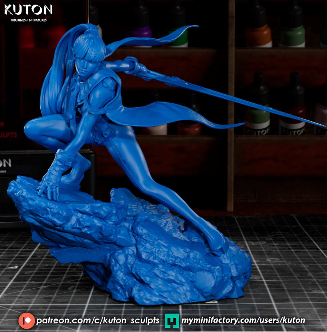 Eve Statue 3D-Printed Kit