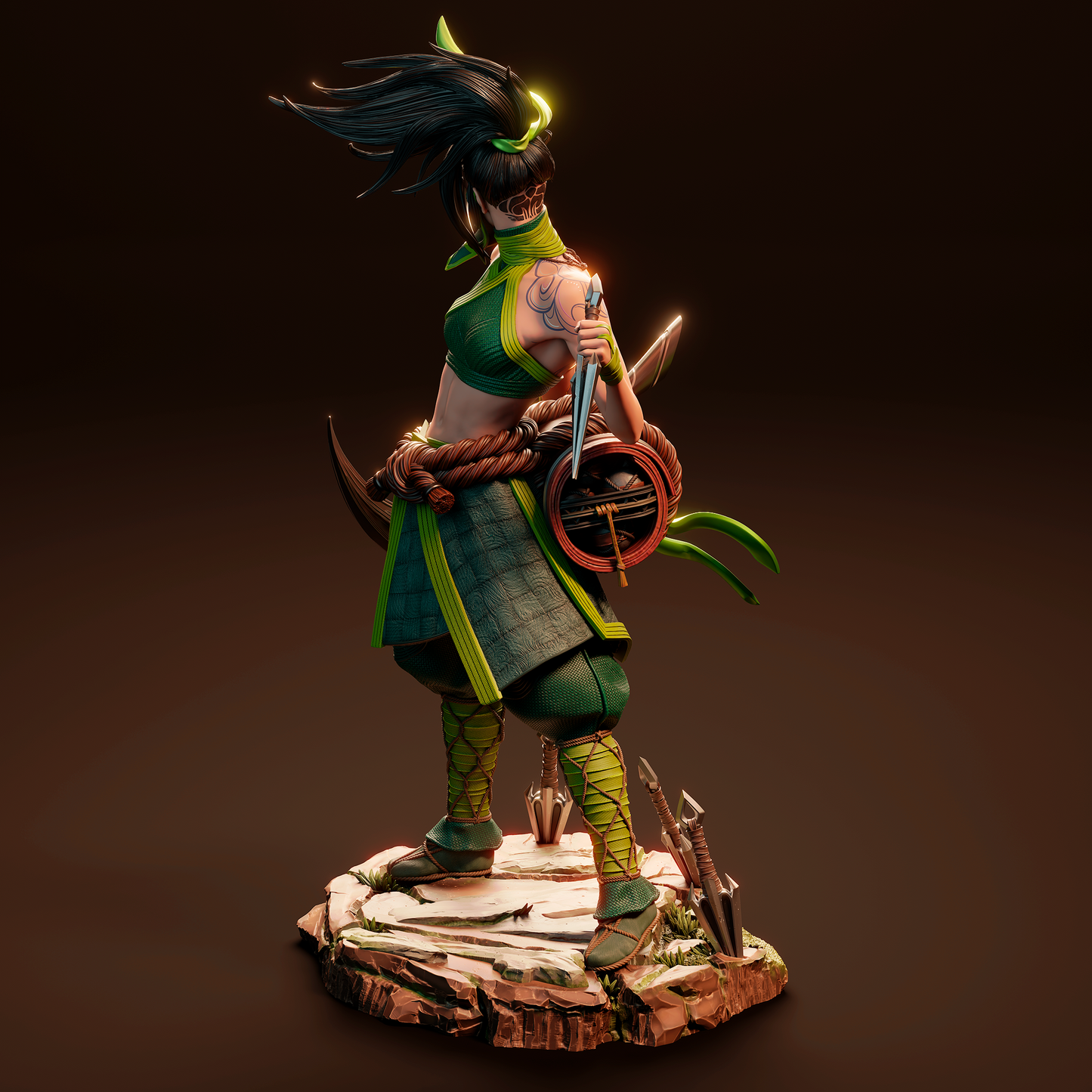 Akali Statue