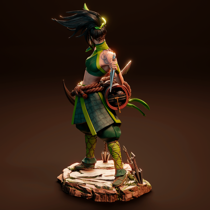 Akali Statue