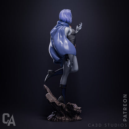 Raven Statue