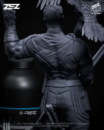 Peacemaker Statue 3D-Printed Kit
