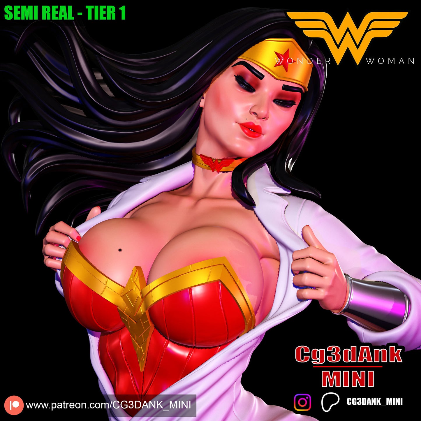 Wonder Woman Statue