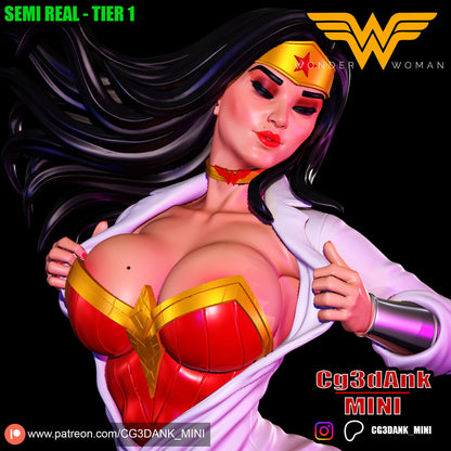 Wonder Woman Statue
